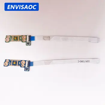 HP 파빌리온 Dv6 DV6-3000 DV6T-3000 DV6-3025DX 노트북 전원 버튼 보드, 케이블 스위치 수리 액세서리 DA0LX6PB4D0