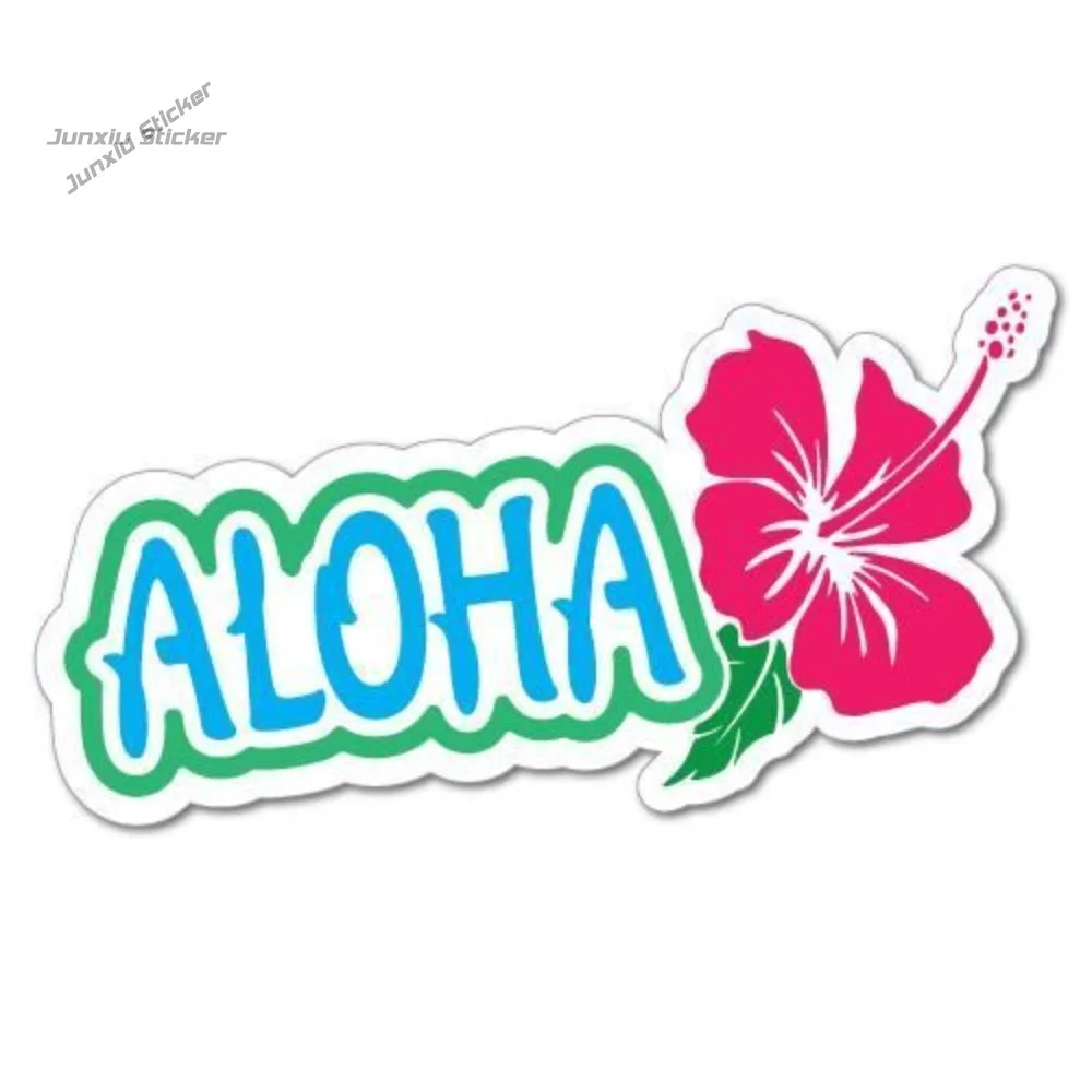 

AlohaSticker Creative Bumper Sticker Waterproof Vinyl Decal Decoration Accessories UV Resistant Accessories Scratch