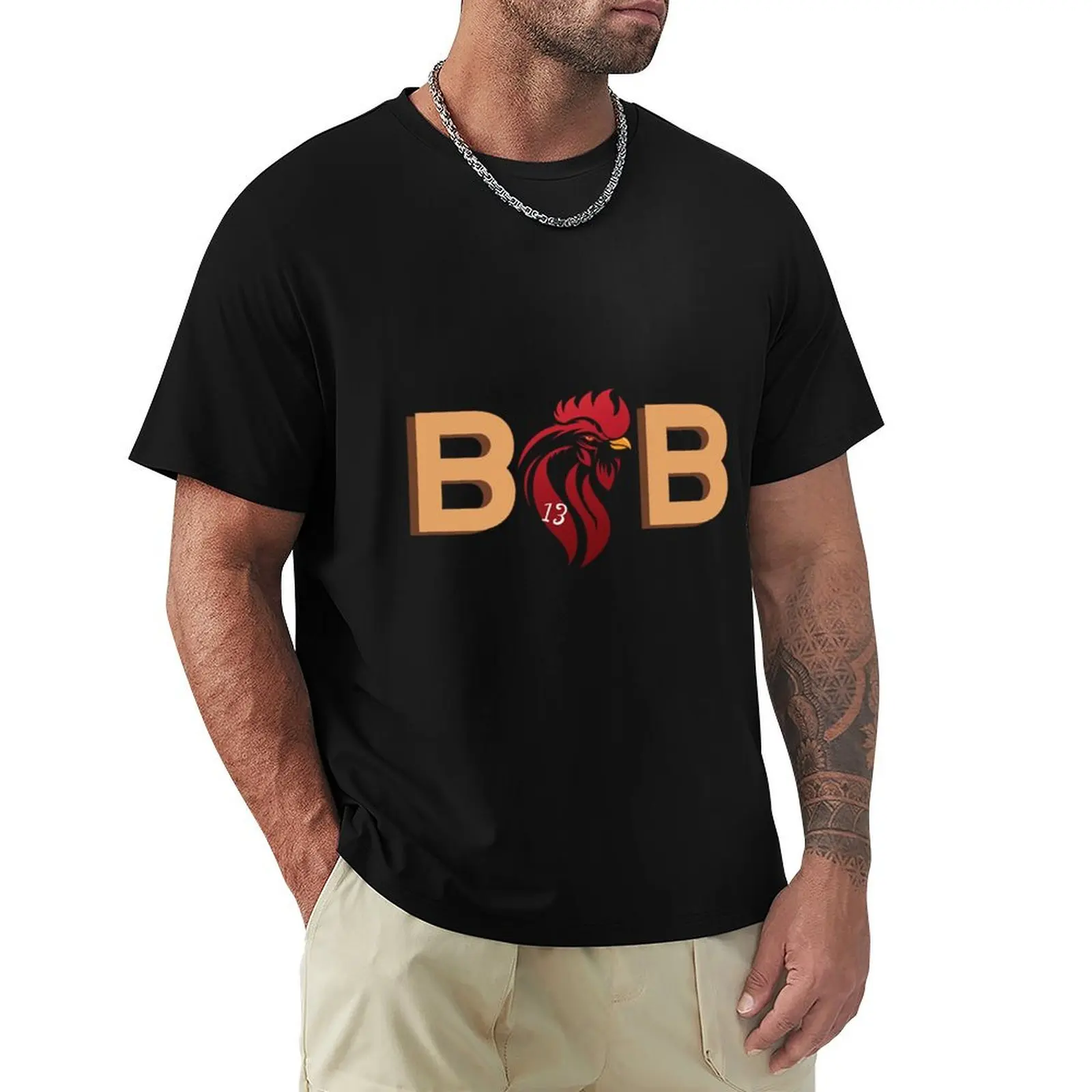 Brock Purdy T-Shirt man t shirts for men casual T-Shirt