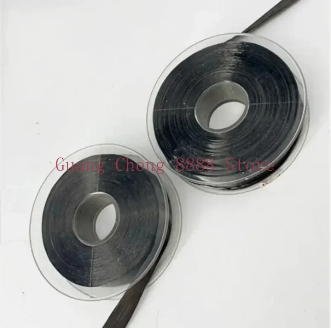 Carbon Fiber 12K Tows 8mm Width Continuous Filament Yarn Tape Band Ribbon