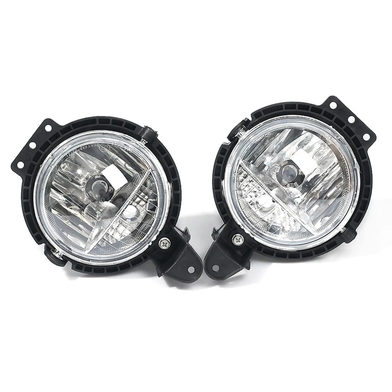 Car Fog Light With Bulb Driving Lamp For BMW Mini R55 R56 R57 R58 Clubvan Clubman Cooper Roadster Countryman 63172751295