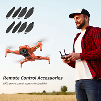Plastic Propeller Blades Lightweight Drone Propeller Blade Replacement Kits Drone Wing Fans Spare Parts for L900 Pro Se