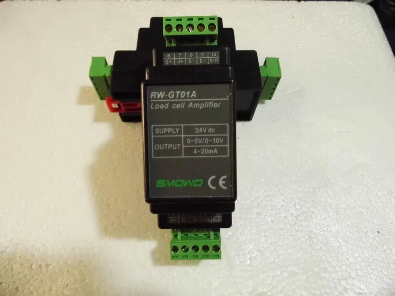

RW-GT01A Усилитель сигнала датчика взвешивания рельсов 0-5V0-10V4-20MA
