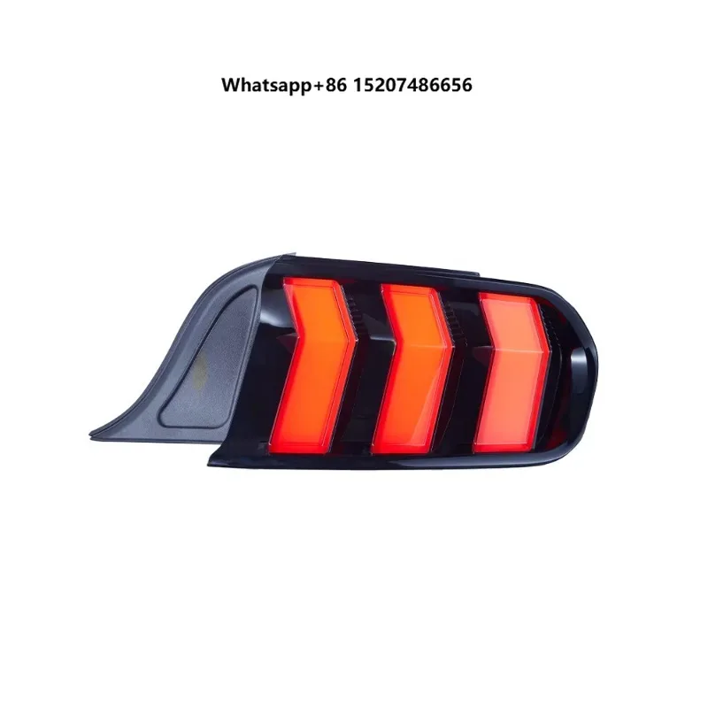 For 2015-2023 LED Auto Rear Lamps Assembly Dynamic Flashing Signal Light Car Tail Lights Upgrade Accessories