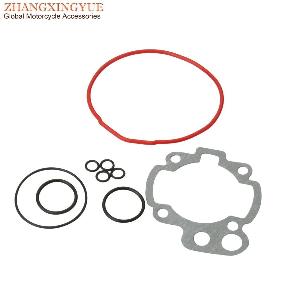 Motorcycle AM6 Cylinder Gasket Set For Yamaha DT50 TZR50 TZR DT 50cc AM4 AM5 2T Minarelli Engine