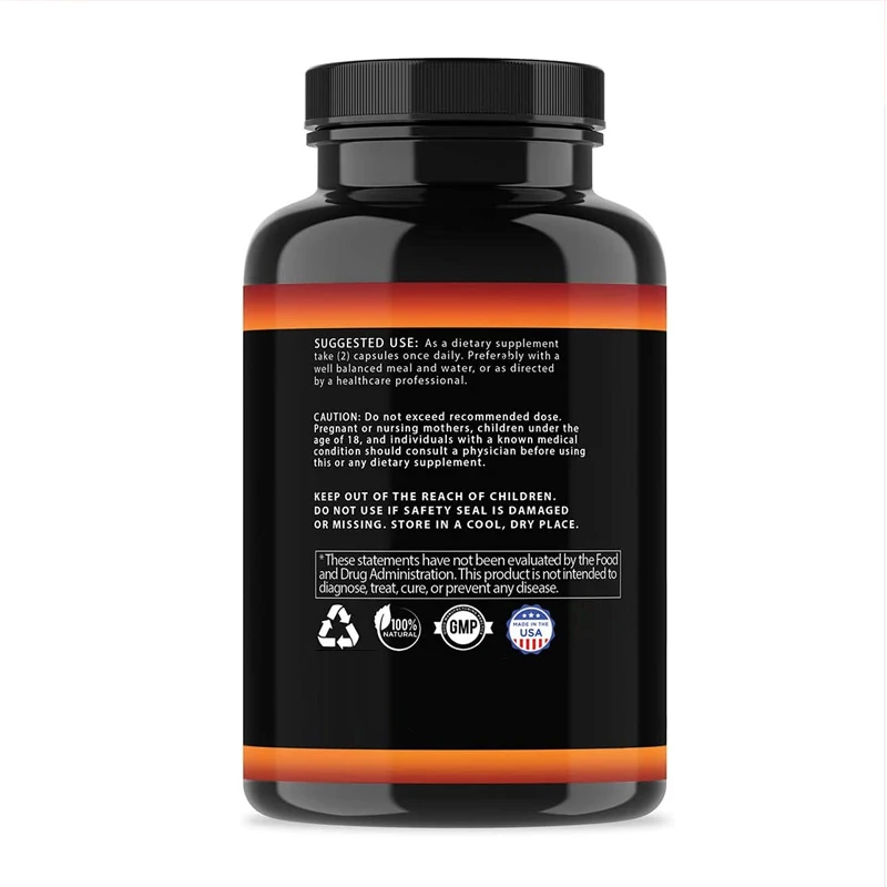 Nitric Oxide Booster, Quick Replenishment, Increase Muscle Strength, Long Lasting Powerful Pump