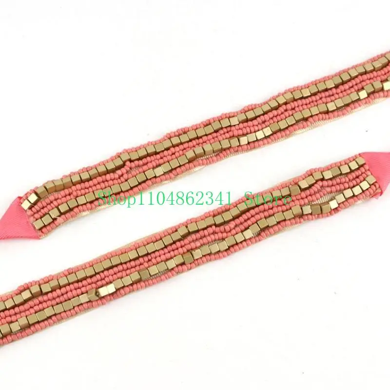 

5asd Cowboy Hat Band DIY American Hat Band Western Hat Belt Rope Hat Band Western Beaded Hatband Hat Band