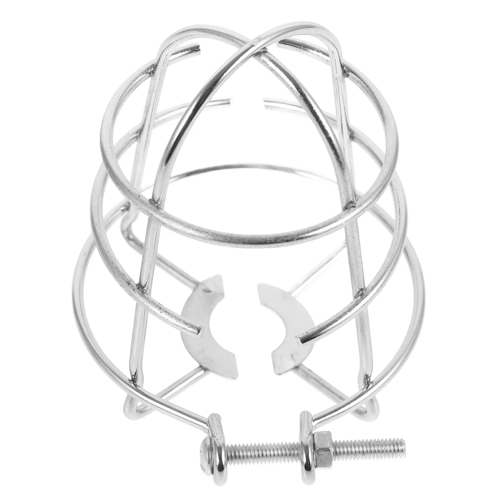 

Fire Sprinkler Head Cover Cage Aluminum Alloy Protective Guard Easy Install for Ceiling Sprinkler Head Residential Commercial