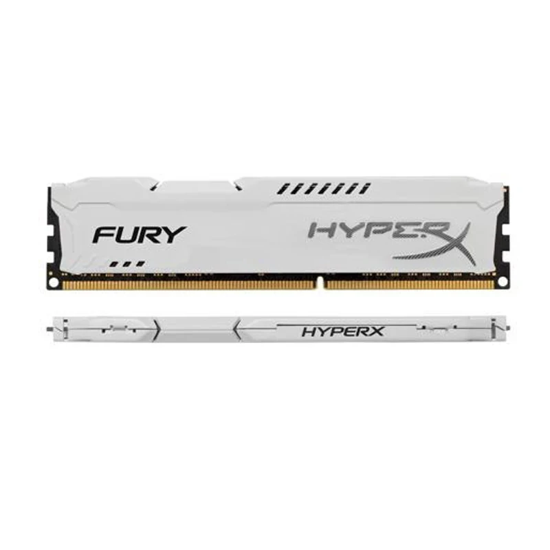 HyperX FURY DDR3 8GB 1600MHz 1866MHz 240-Pin 1.5V  DRAM DIMM PC3-14900 PC3-12800 Suitable for desktop computers