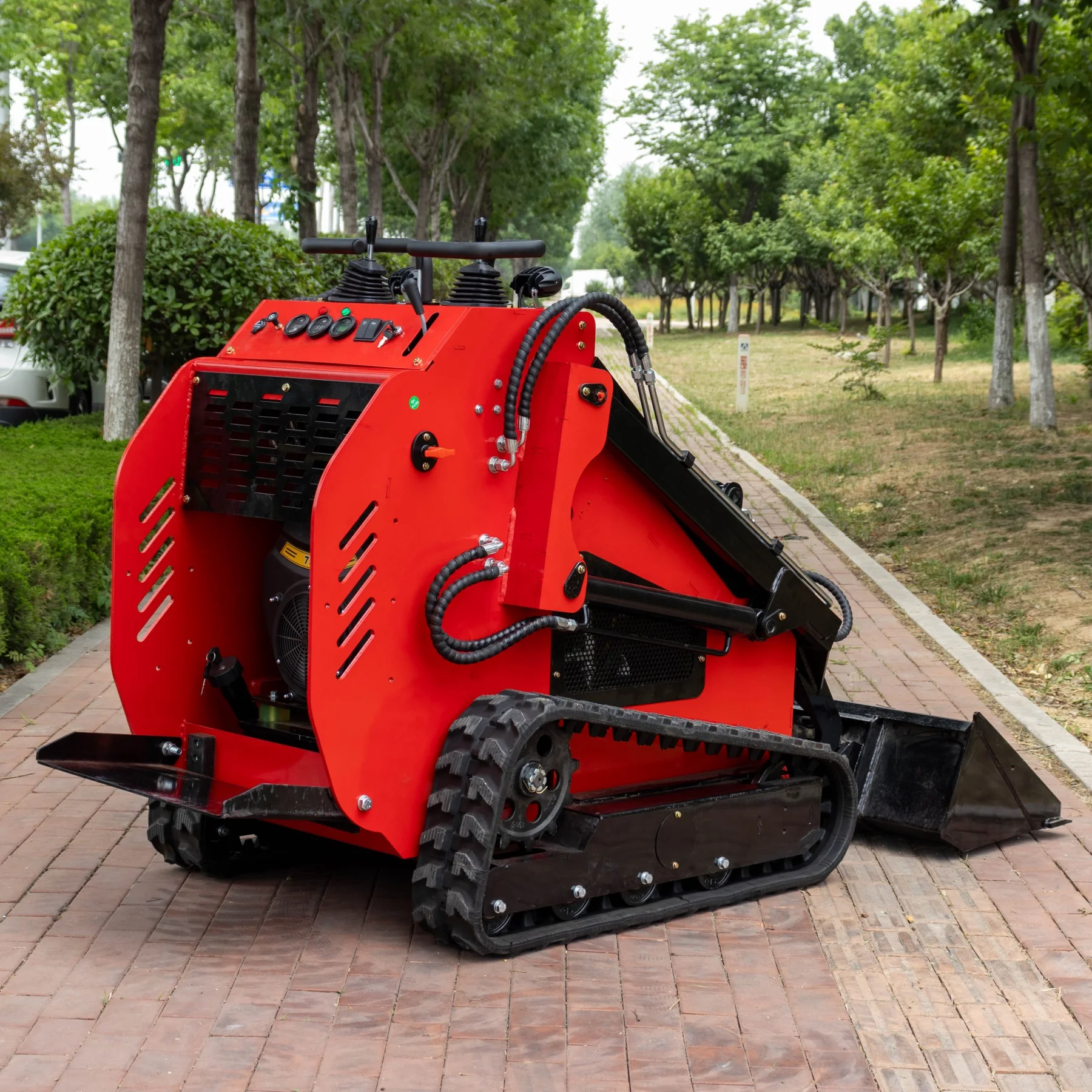 Small Skid Steer Loader for Sale - Versatile Compact Loader for Landscaping & Excavation