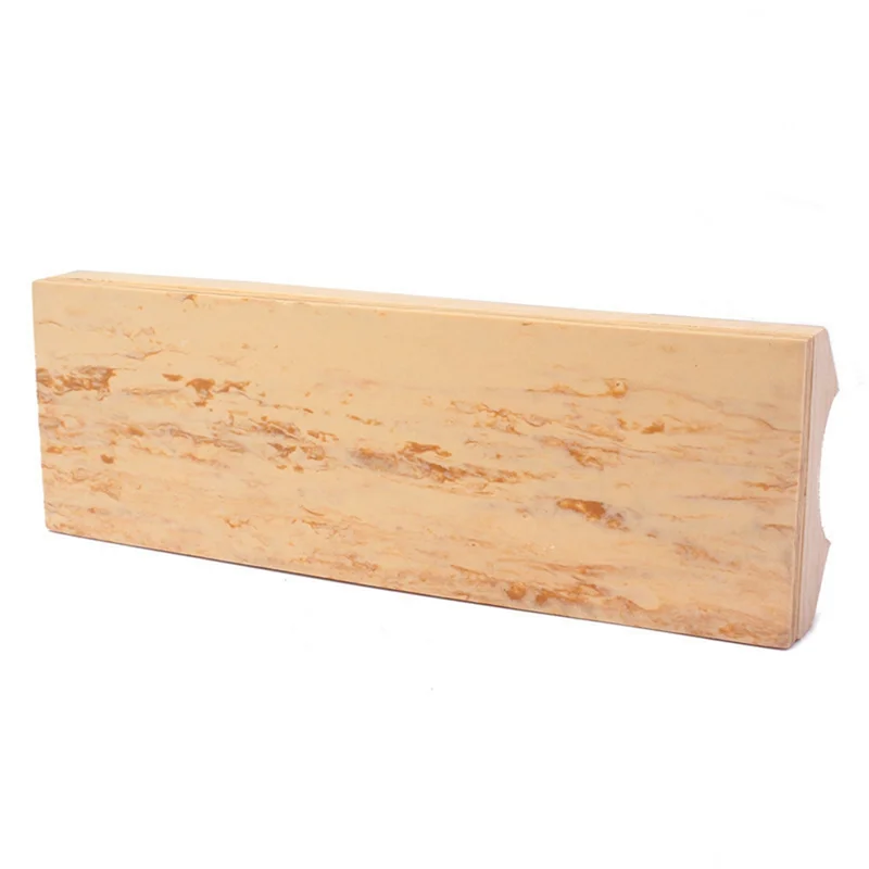 

1 Piece Guitar Neck Rest Support Cleaning Repair Tool Wood Color For Electric Acoustic Basses Mandolin Banjoabht