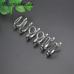 3 Style Earring Hooks Jewelry Findings Smooth Good Quality Earwire for Women DIY Handmade Earrings Making 30pcs/lot