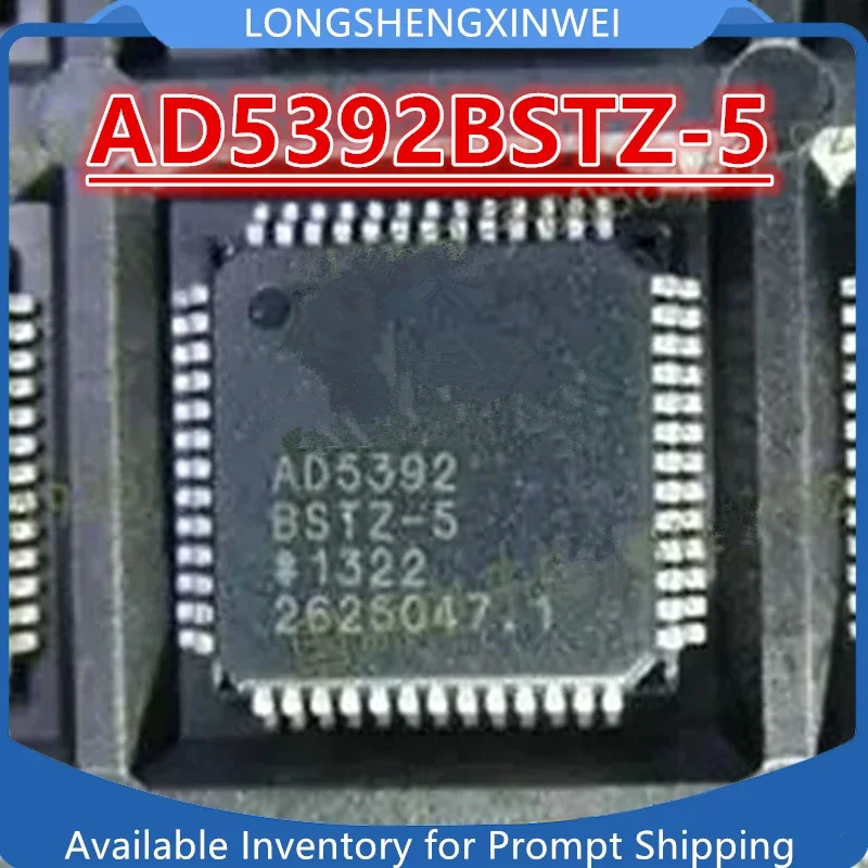 

1PCS New AD5392BSTZ-5 AD5392BST-5 AD5392 QFP Digital To Analog Converter Original Stock