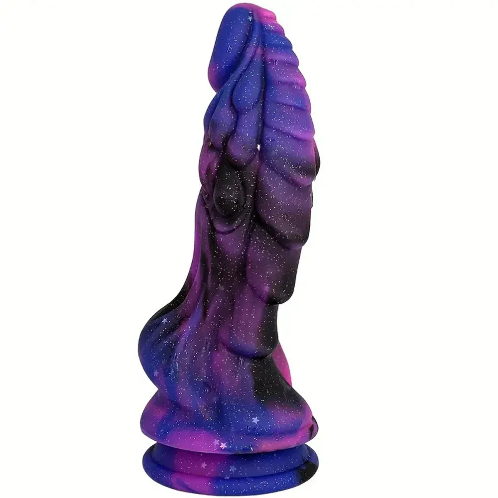 Draak Dildo voor Vrouwen Grote Anale Dildo met Zuignap Zachte Monster Dildo Siliconen Anale Plug Prostaat Massager Speeltjes voor Mannen