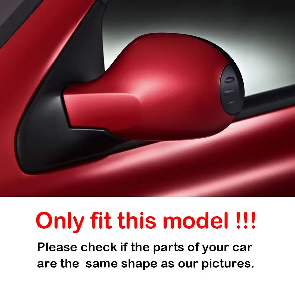 For Renault Clio Campus 2005-2012 Rearview Mirror Cover Body Kit Accessories view 2