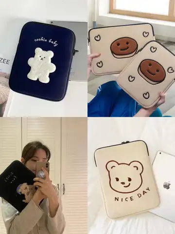 Ipad Pro10.5 용 태블릿 슬리브 백 11 12.9 air9.7 10.9 인치 XiaoMi Samsung Huawei Macbook 13.3 14 15 16 충격 방지 파우치 백