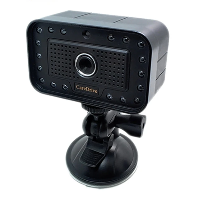 CareDrive Attrezzatura di sicurezza per auto MR688 Anti sonnolenza Driver del sonno Avviso di fatica Allarme Monitor Sensore Telecamera con cuscino vibrante