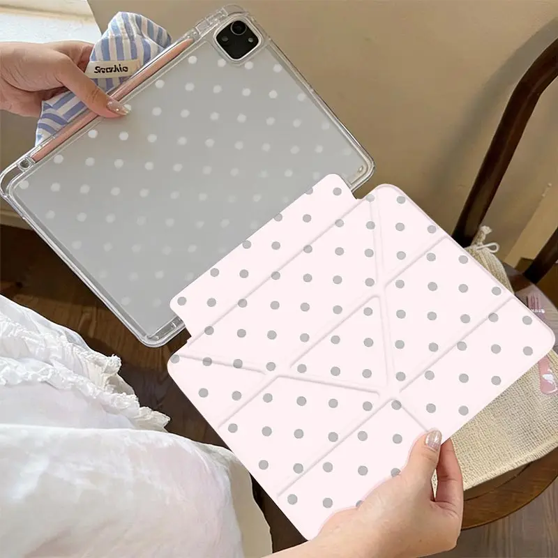 3+Y Multi-Angle Stand Cover For iPad 10.2 7/8/9 4/5th 10.9 10th IPad Mini6 8.3 Air3 10.5 Pro11 iPad A16 2025 11th Air11/13