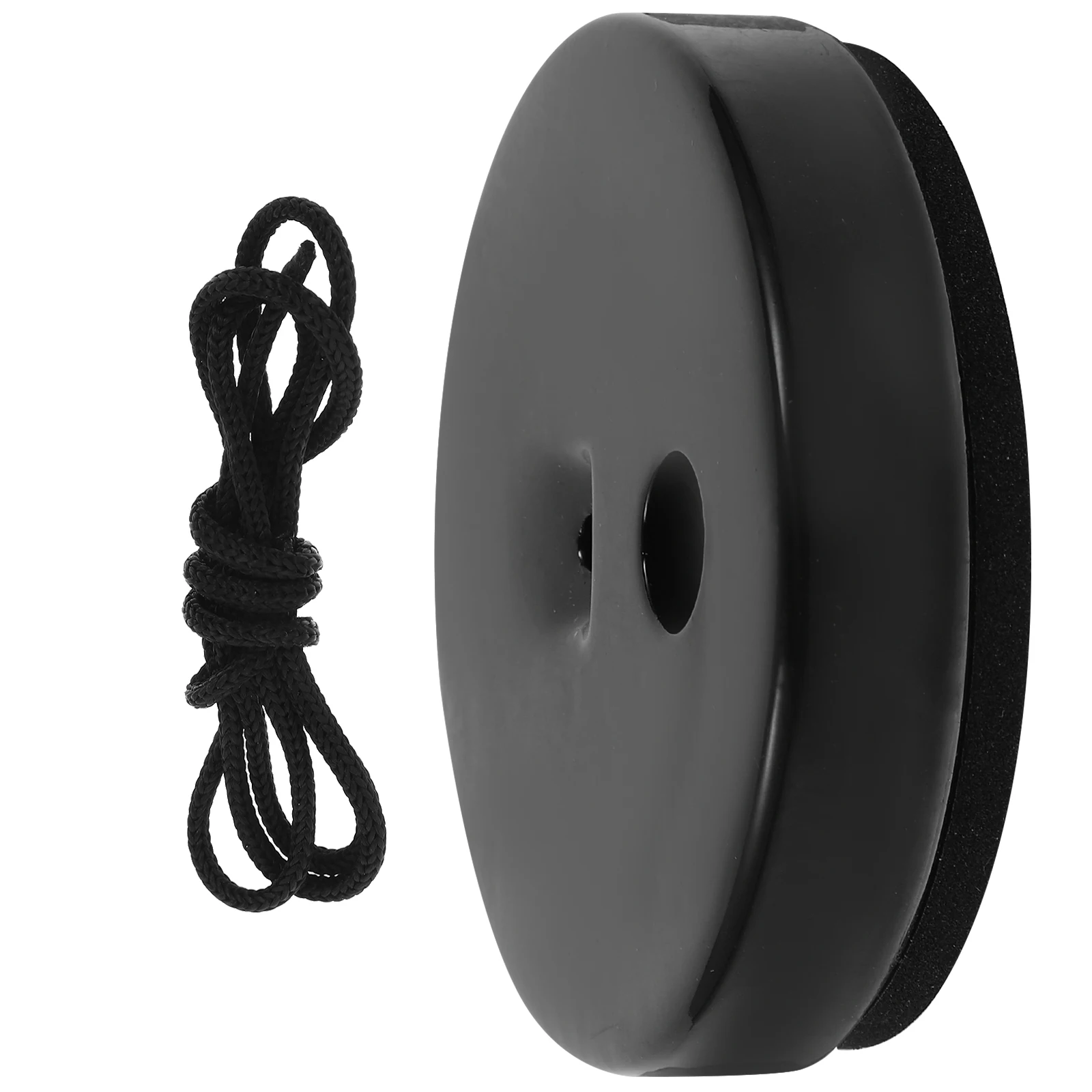 

Anti-slip Pad Accessories Cello Slide-proof Stop End Pin Stopper Non-slip Mat Black Violoncello Endpin Holder