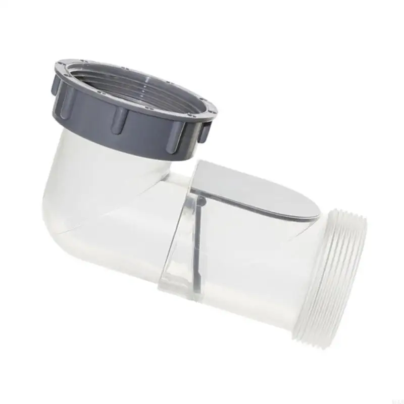 W8KB Conveniente Conector desagüe fregadero cocina Rama alcantarillado fregadero cocina Simple