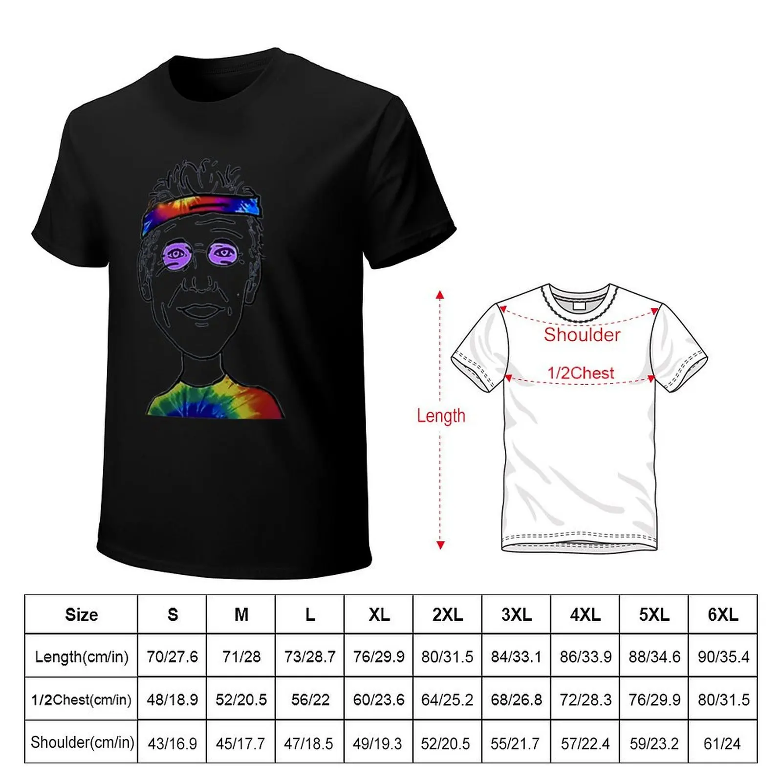 Bill Walton Basketball Guy T-Shirt Cool Dry Performance T-Shirt