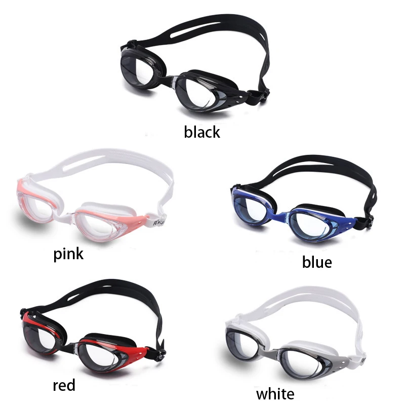 Prescription Swimming Goggles Professional Silicone Anti Fog Eyewear Swim Glasses Diving Goggles Women Men Swimming Equipment