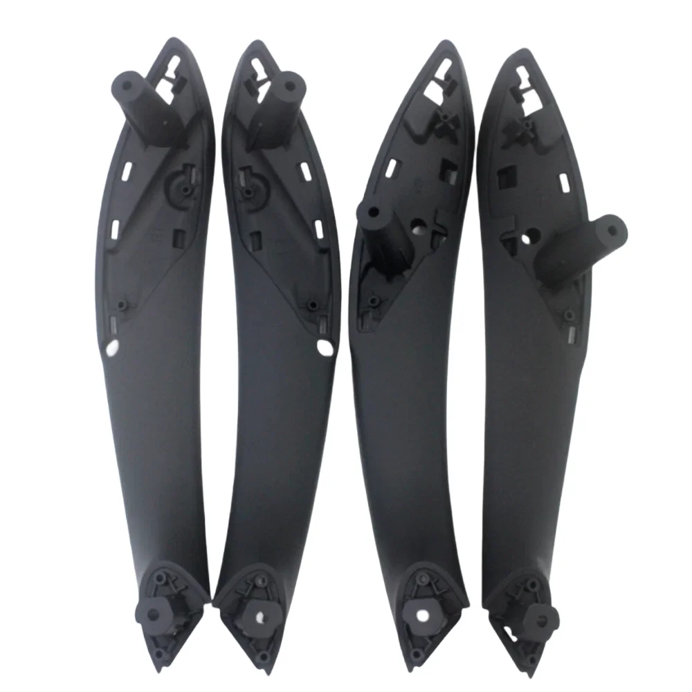 4PCS Right Side Interior Door Panel Pull Trim Cover Black Beige Carbon Fit BMW 3 Series F30 F31 F35 M3 2013-2018 OE 51417279311