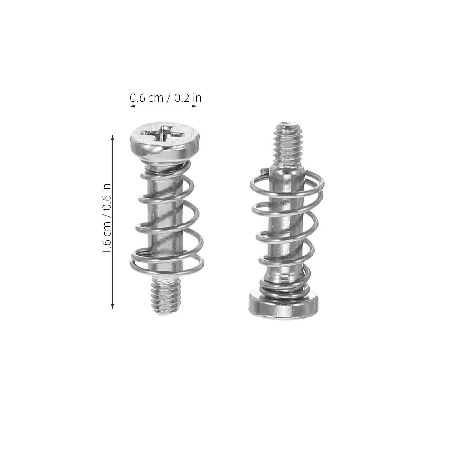 100Pcs Computer Cooling Fan Screws Spring Loaded Carbon Steel Precise Fit for GPU Backplate Heatsink Pc Case Fan view 4