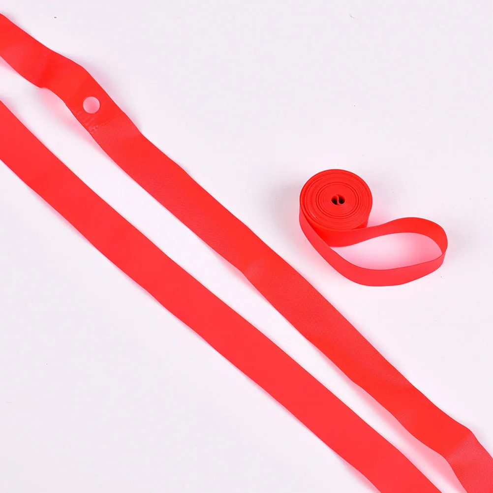 

2 pcs Pvc Tyre Cushion Liner Puncture Proof Rim Strip 26 Tires Protective Cushion For Road Bike High Elasticity Anti-Acid