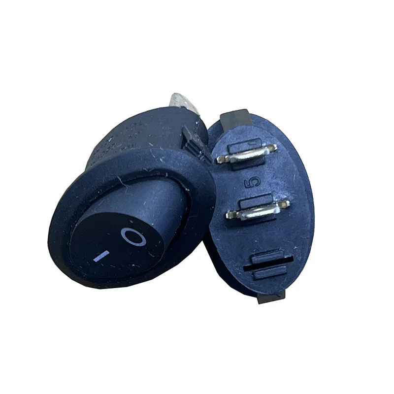XCK-017 Elliptical 2-pin 2-speed boat-shaped switch electric kettle, electric kettle power switch, 6A250V