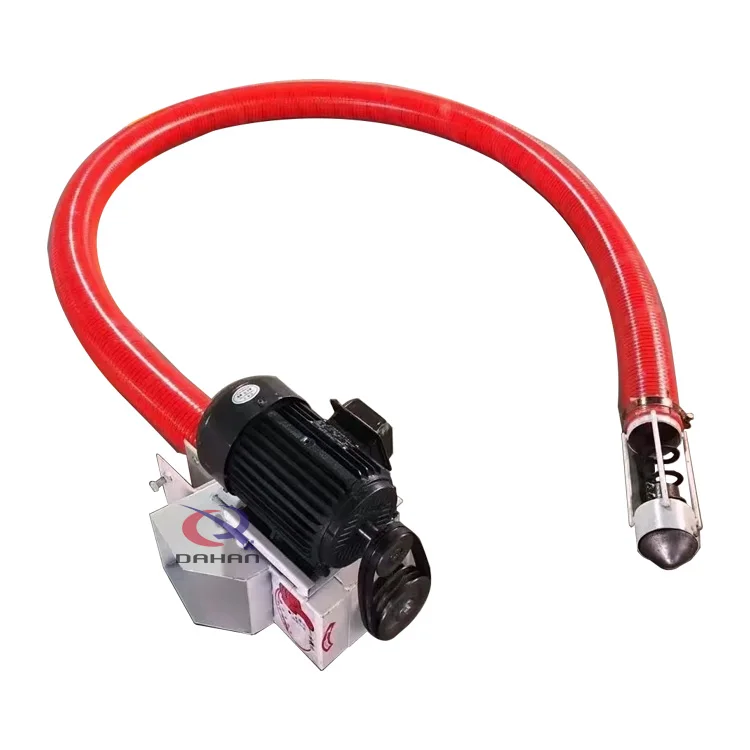 

Lifting Material Screw Elevator Conveyor Small Farm Grain Suction Machine For Truck Loading