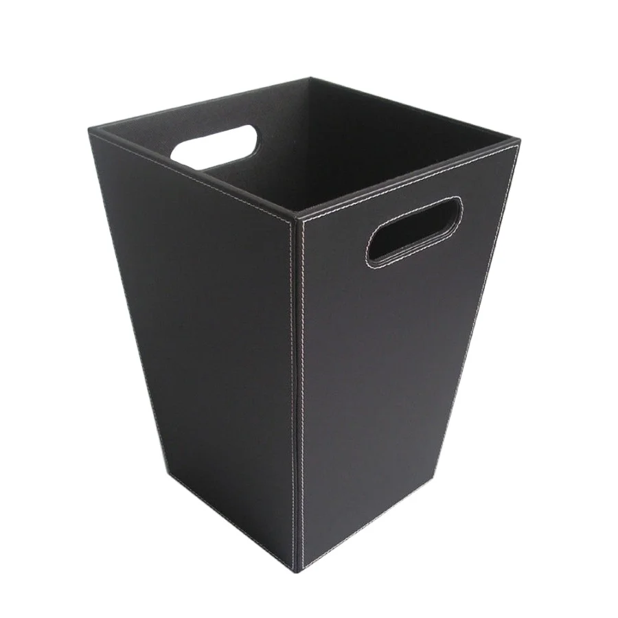 square-waste-paper-trash-bin-hotel-dustbin-with-handle