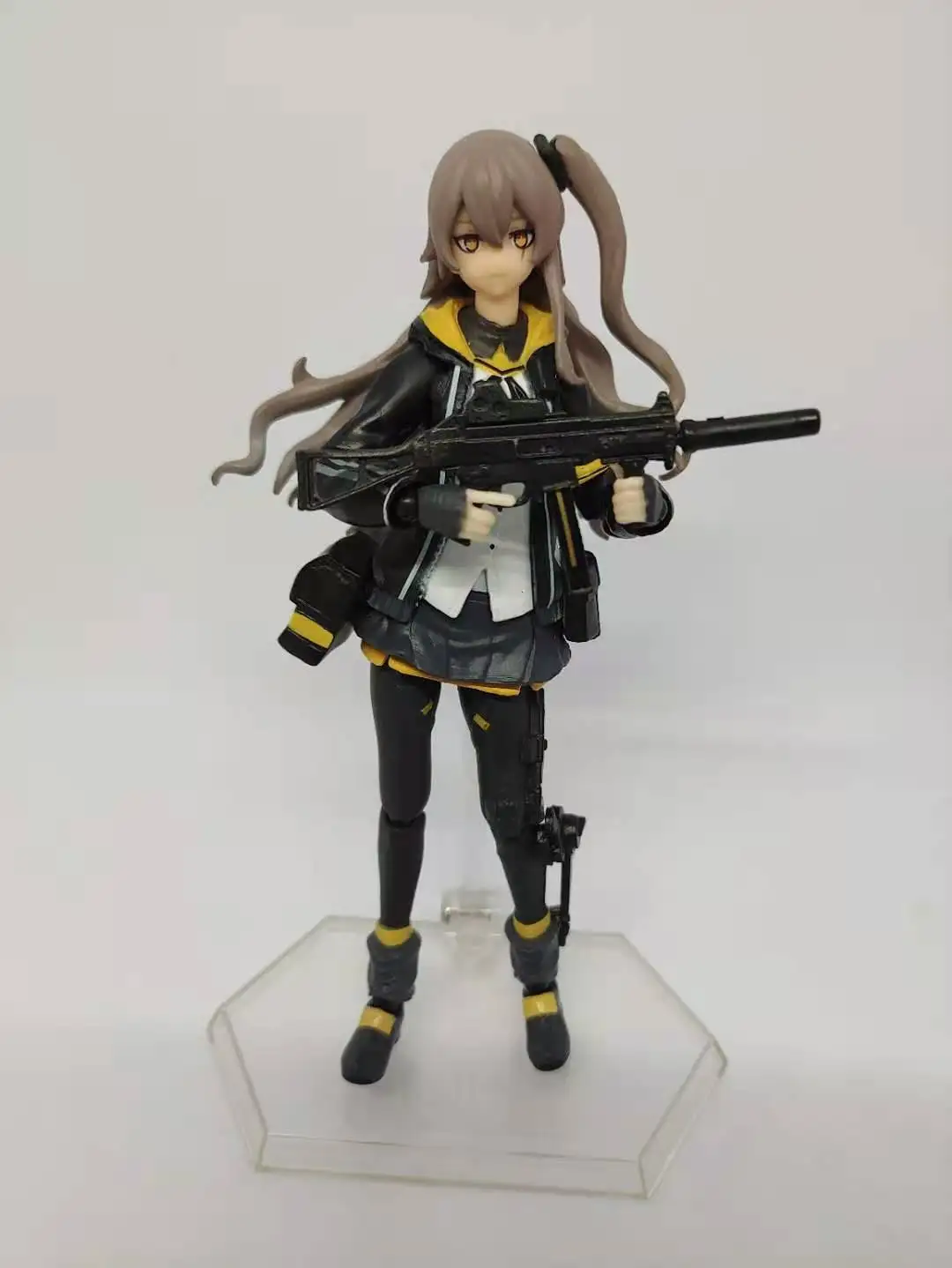 Anime  Girls' Frontline Amane Action Figure Statue Model PVC Collectible Toy Desktop OUMP45 rnament Fans Birthday Gift 14cm