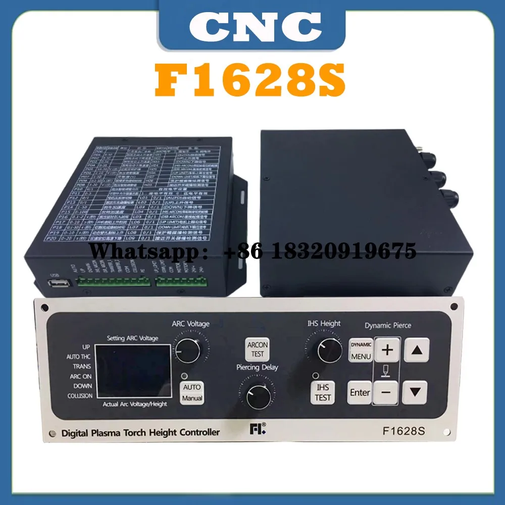 Cnc F1628 F1628s F1628d F1630 Plasma Arc Voltage Height Controller Cutting Torch Automatic Height Tracker F2100B F2300A F2300B