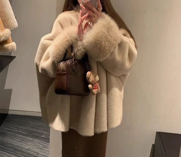 Manteau ample à la mode pour femmes, nouvelle édition automne/hiver 2025