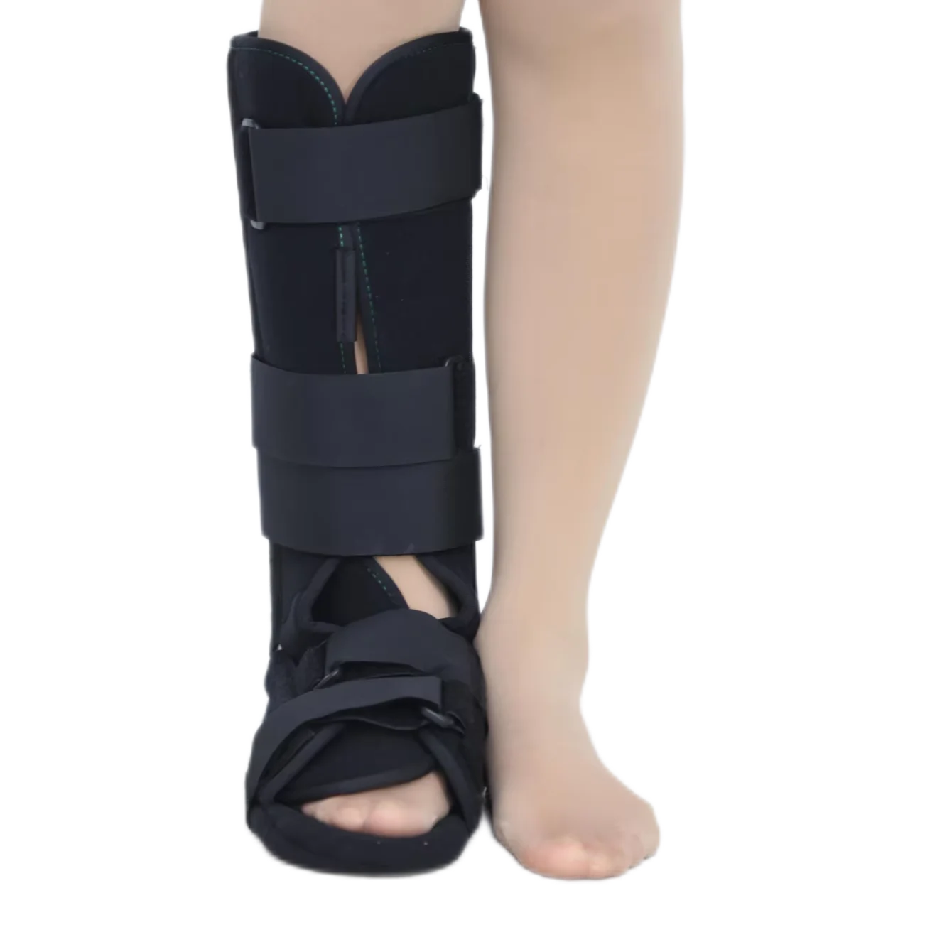 

Rehabilitation Support Device Ankle Brace for Fracture Fixation and Muscle Strain