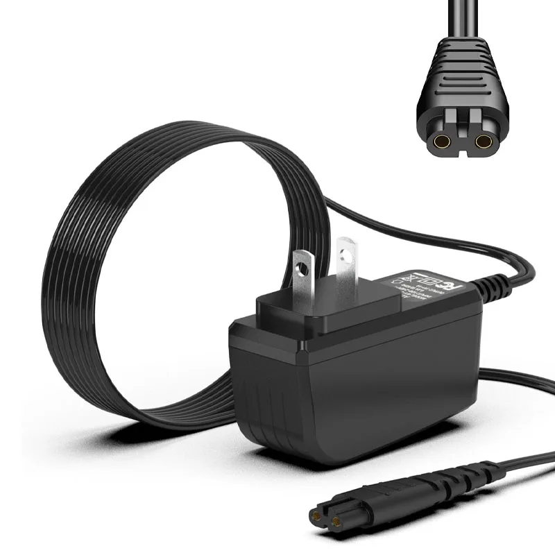 

5V 1A Razor Power Adapter Charger for Remington Razor XR1330 XR1350 PF7500 XF8500 Wall Plug Replaceable Charger Travel Useable