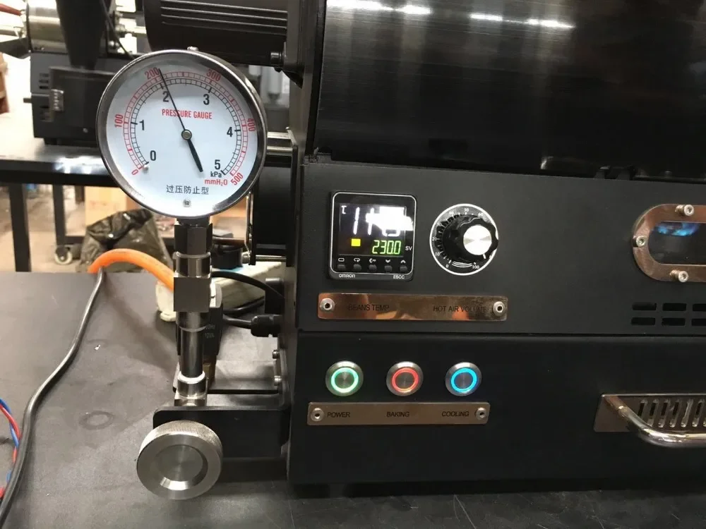 Home Commercial 300g 600g Röster Kaffeemaschine 1kg Röstermaschine Kaffee Kaffeeröster