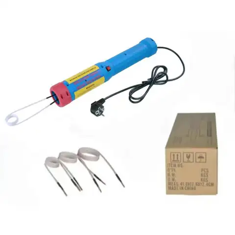 NYA 1100W Mini Flamfria Magnetiska Induktionsvärmare 110V/220V Bilbultborttagare Reparationsverktyg med 3/8 Spolar 6 best sales induktionsvärmare - №1