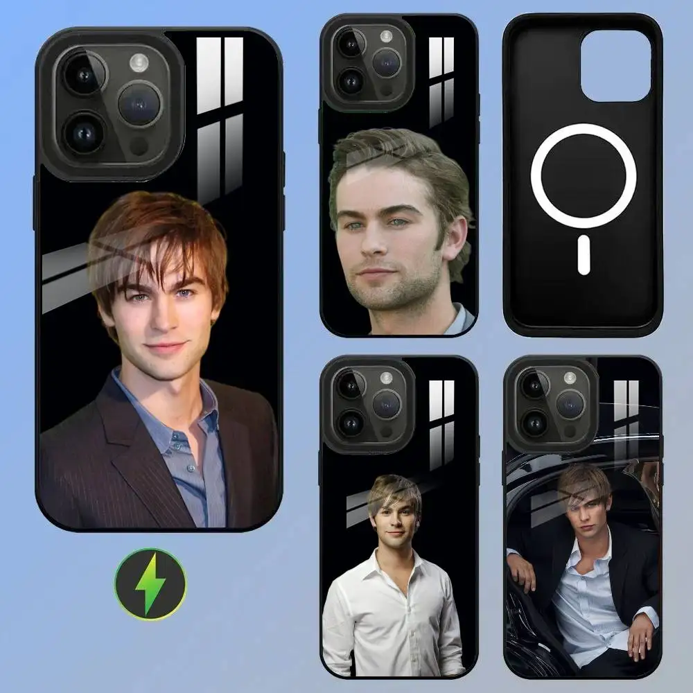 

Chace Crawford High-End Glass-textured Printed Phone Case For iPhone 11/12/13/14/15/16/17 Plus, Pro, Pro Max & Air