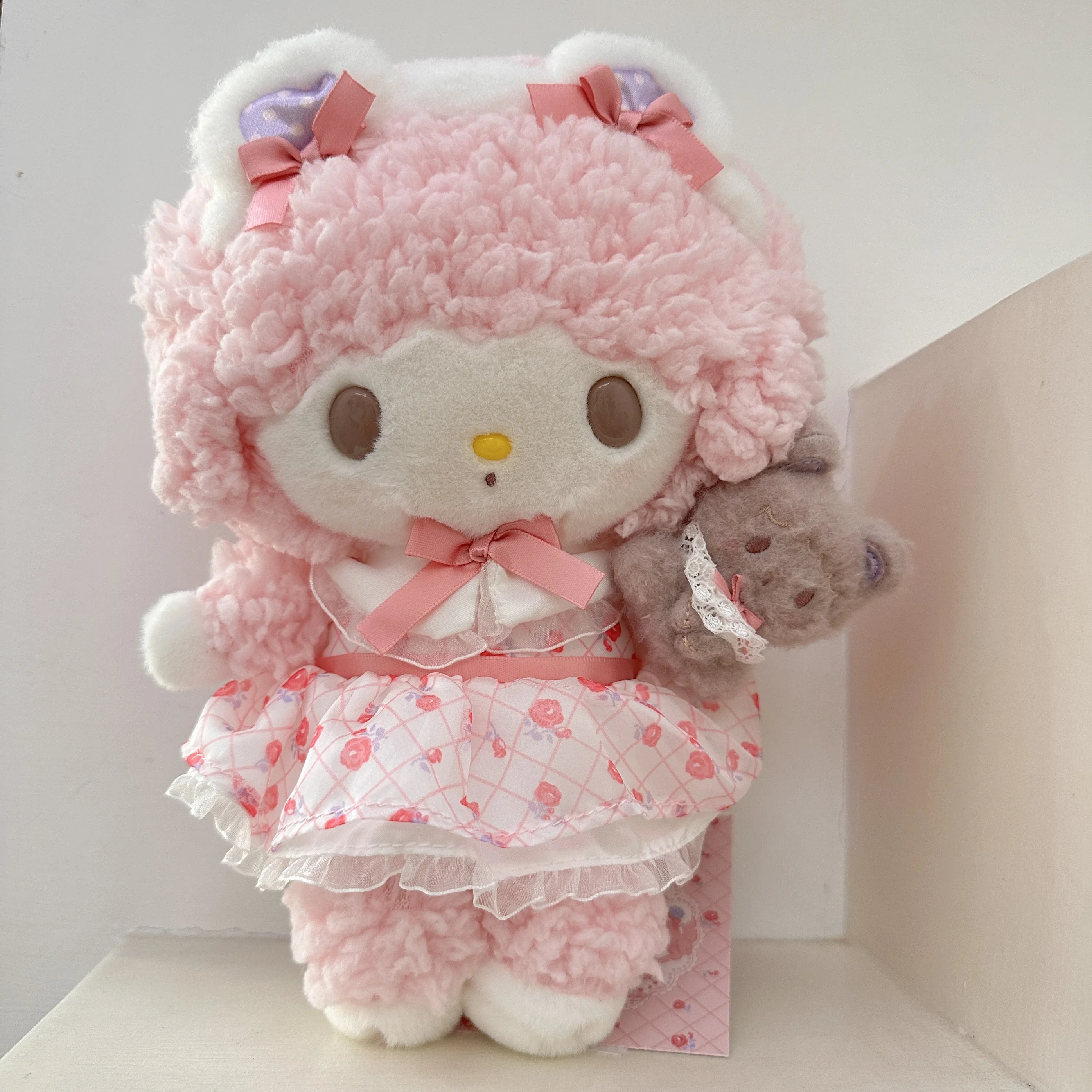 Adorably My Melody With Tag Cute Plushies Stuffed Anime My Sweet Piano Plush Toy Japanese Style Anime Cuddly Doll Gifts Girl