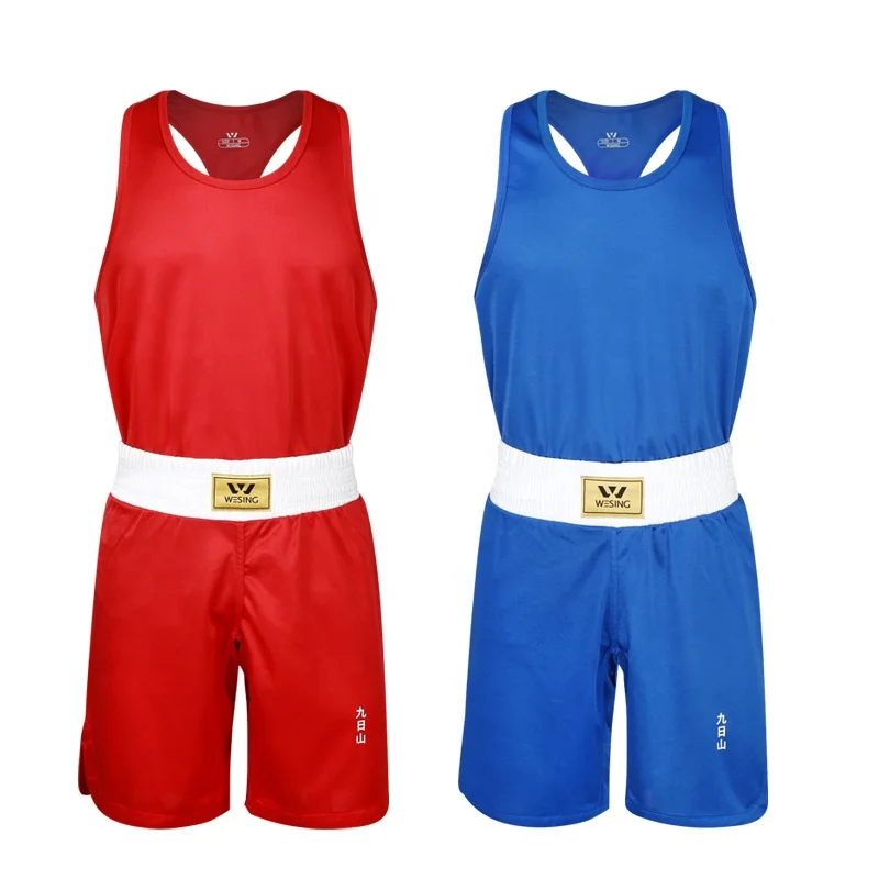 Custom Made Boxing Competition Uniforms