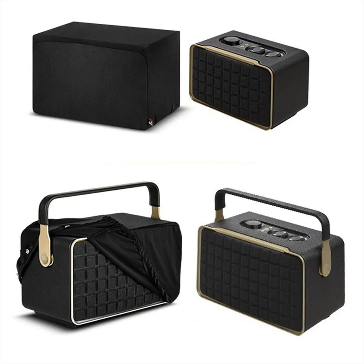 @HUND BUY~Dust Case for AUTHENTICS Bluetooth Speaker Protective Cover with Elastic Band Dust Case for AUTHENTICS 500
