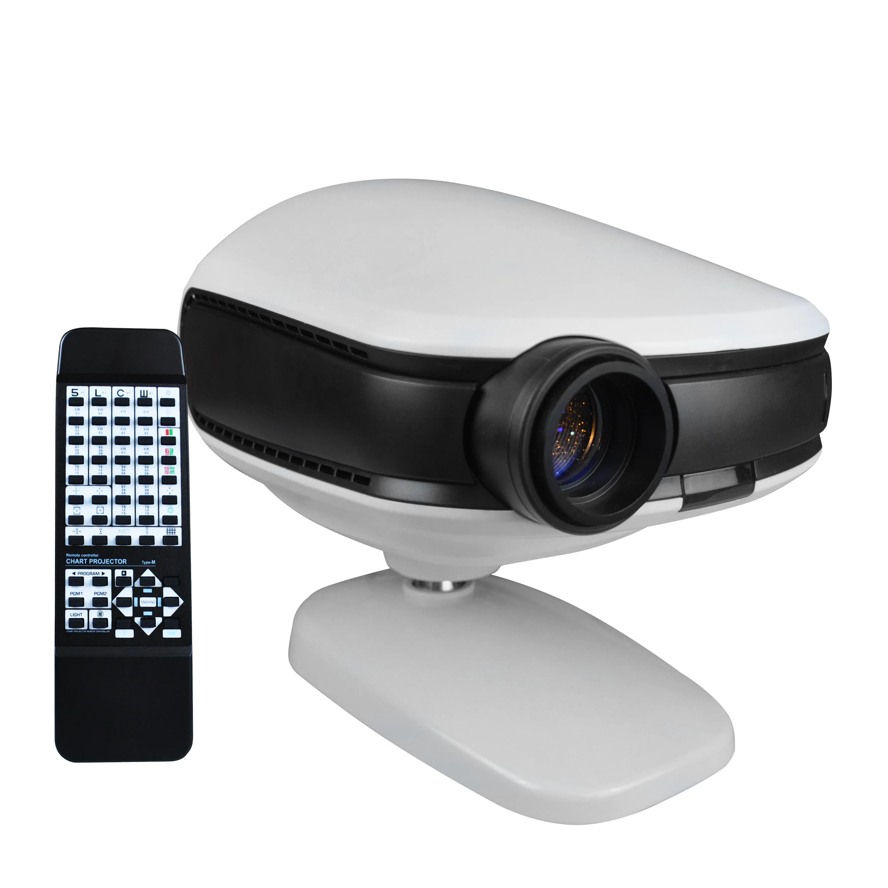 ACP-100 Auto Chart Projector with 0.15s Quick Chart Selection and 2-8m Projection Distance for Eye Clinics Auto Chart Projector