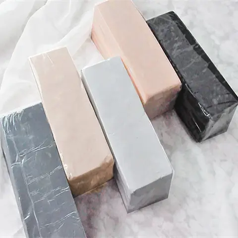 전문 소프트 클레이 폴리머, 고품질 진흙 도자기, DIY 조각 세라믹 인형, 세라믹 도자기, 500g