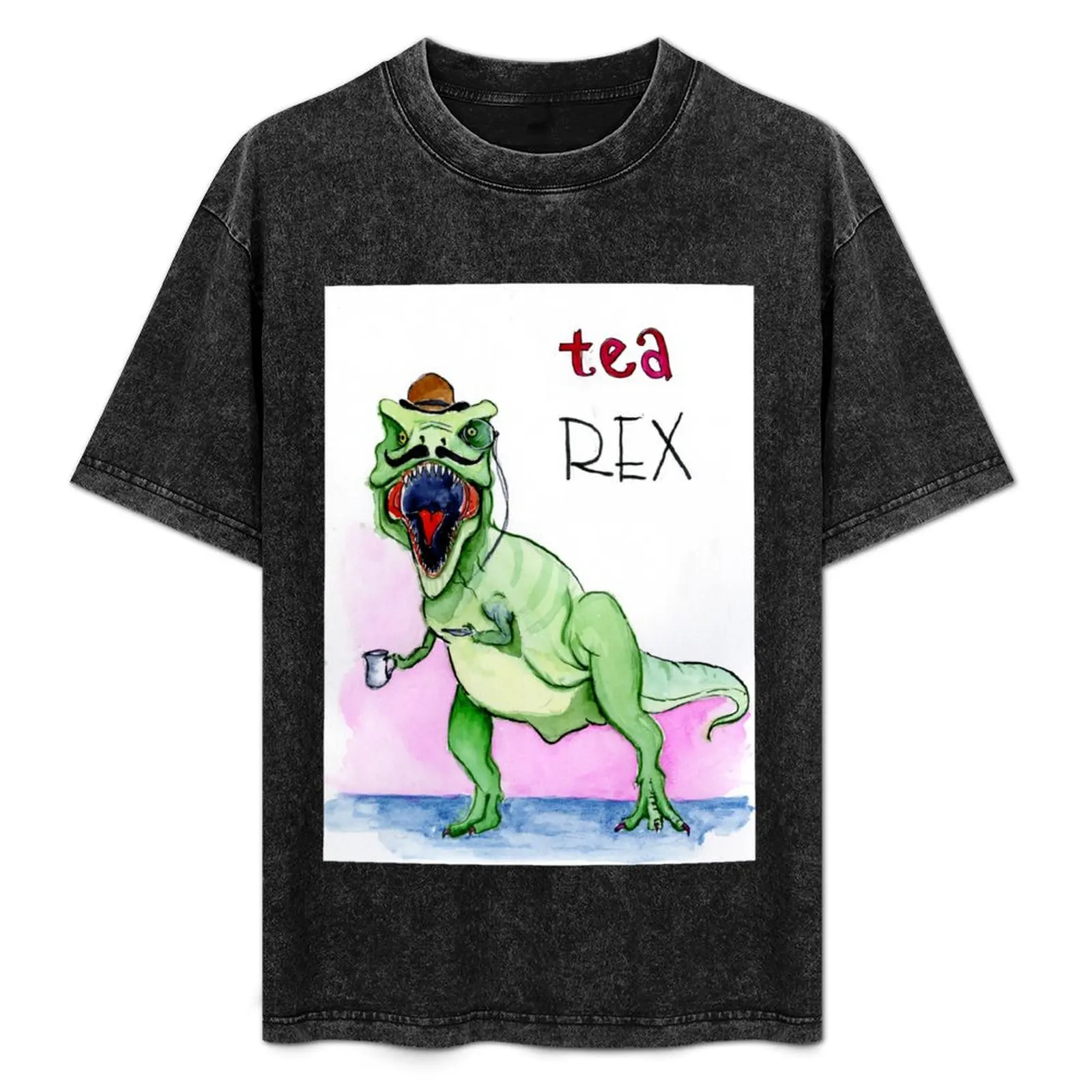 

Tea Rex T-Shirt Urban Casual Loose Fit Tee