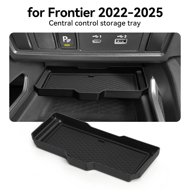 

For Border Frontier 2022-2025 Car Armrest Storage Box Center Console Multifunctional Organizer Tray Car Interior Accessories