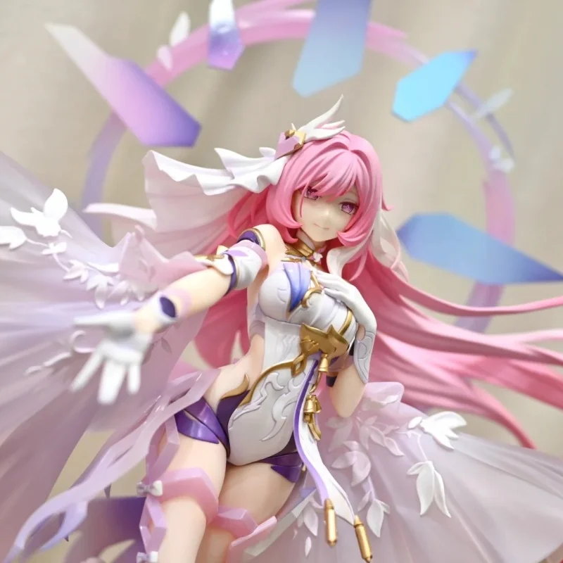 

28cm Official miHoYo Honkai Impact 1/7 Scale Action Figure Elysia Herrscher Of Human Ego Because Of Yous Story Ver Cosplay Gift