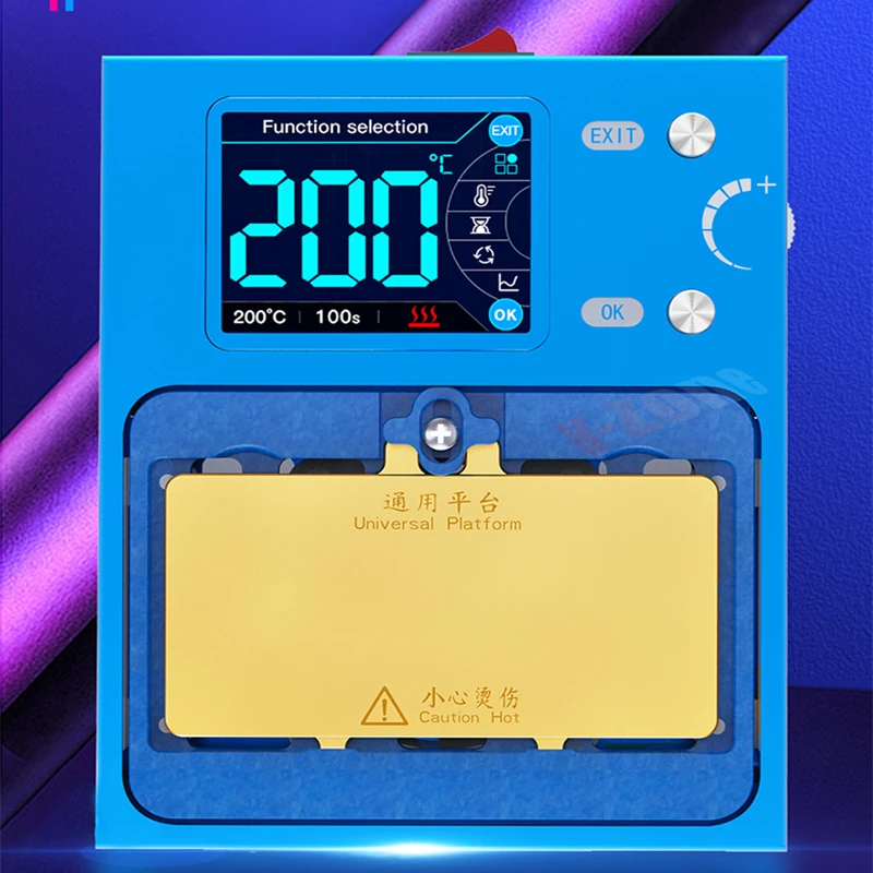 Плата JC AIXUN IHEATER PRO для IPHONE X-12promax Android, нагревательный стол, удалить клей/посадку, оловянные Инструменты для ремонта