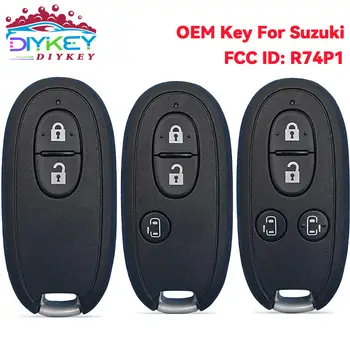 DIYKEY Suzuki Alto Wagon R Every Palette Spcia Solio Hustler Mitsubishi OEM R74P1 Rusya Pazarı Anahtar Kumandası ID47 Çip 315MHz 10 best sales Suzuki Wagon R anahtarı - №9